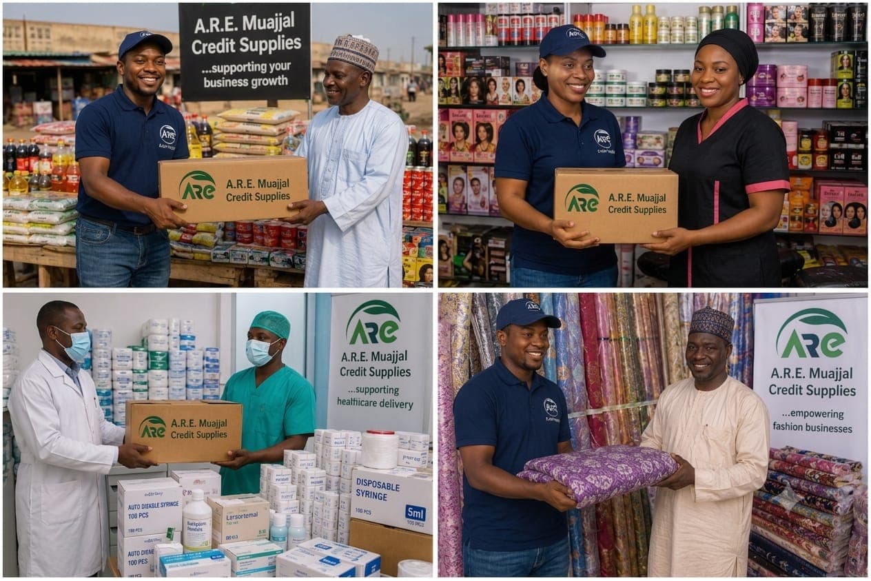 Warehouse staff checking stock levels
