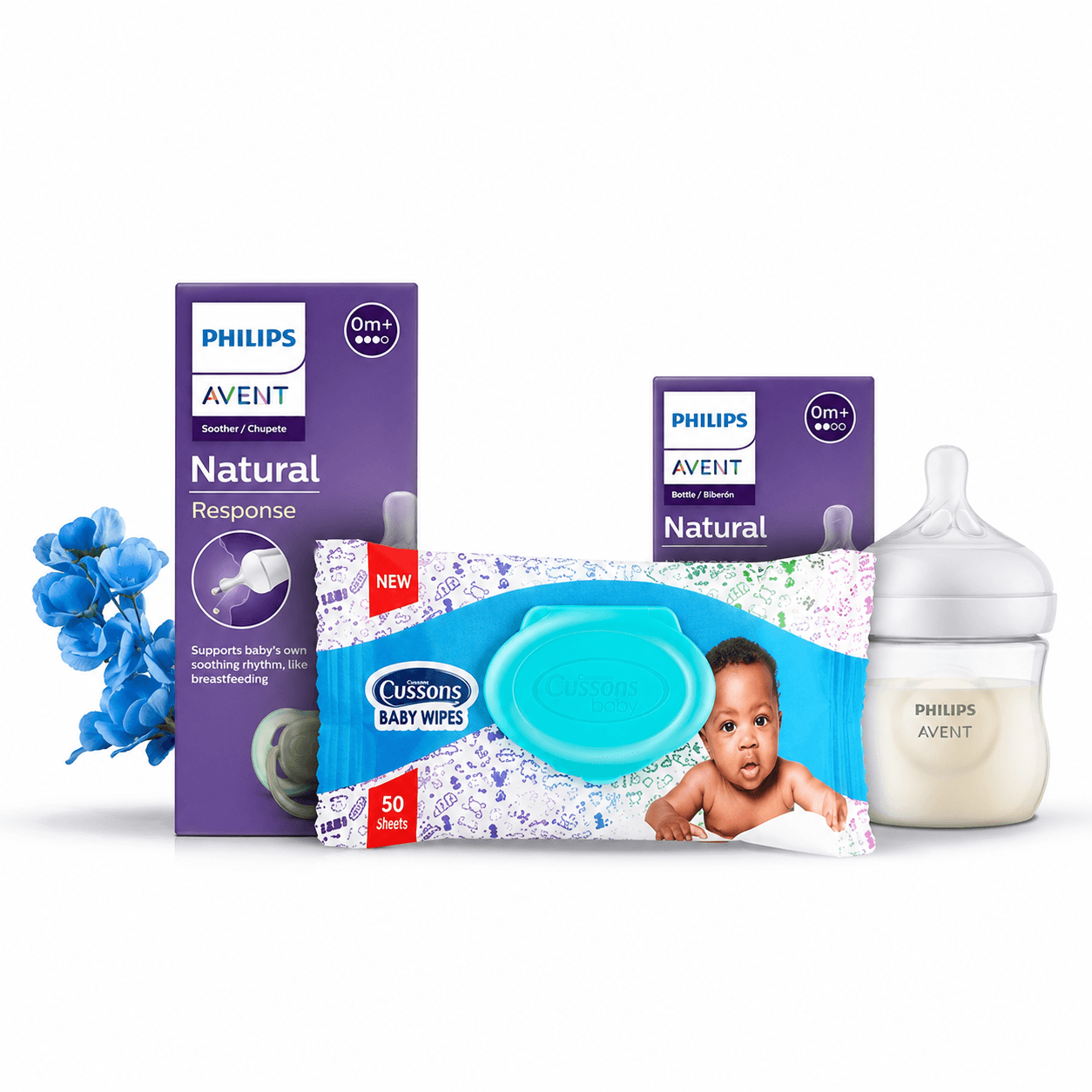 Baby Wipes & Essentials