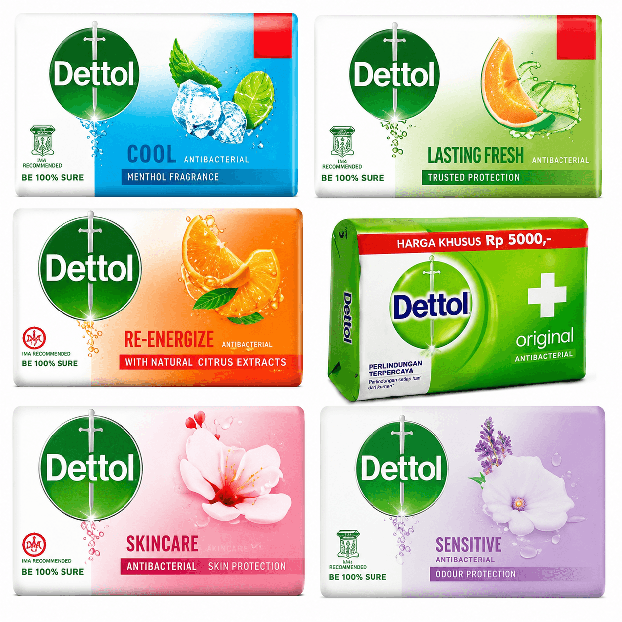 Bathing & Toilet Soap